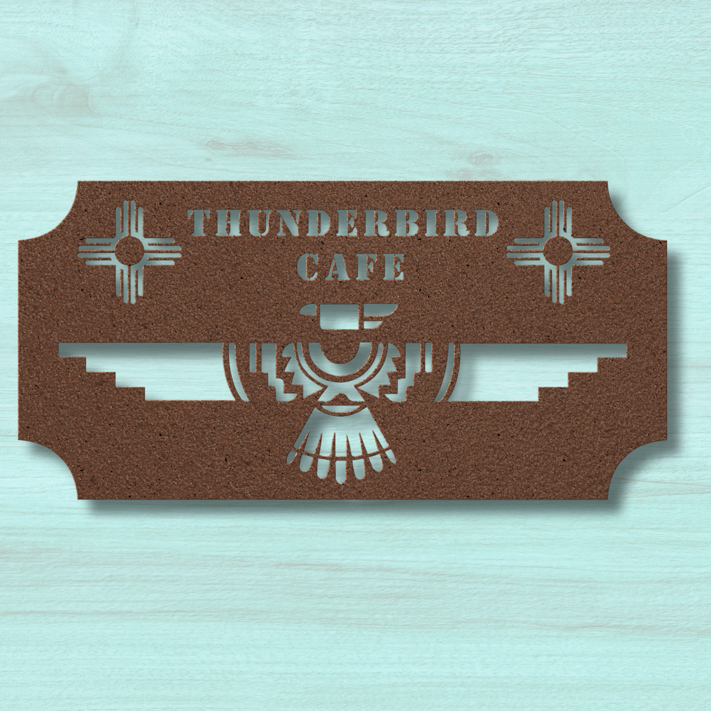 Thunderbird Design Metal Wall Sign